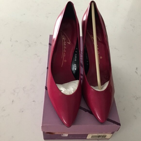 Caressa Shoes - Caressa Women Leather Shoes